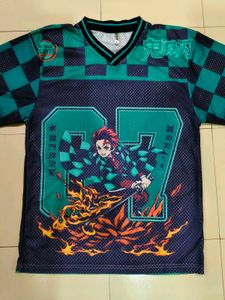 Kamado Tanjiro Graphic Tee with original japne