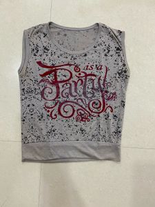 Party Graphic Top