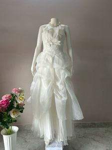 Exquisite White Bridal Gown