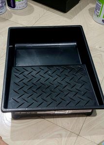 combo Asian painting Tray &amp;rooler