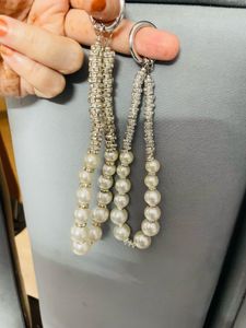 Pearl &amp; Rhinestone phone &amp; bag charm