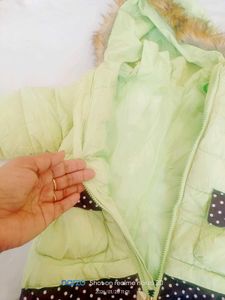 Cute Girl's Padded Winter Jacket