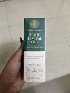 hair revival oil