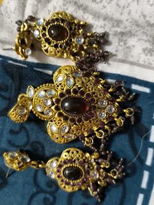 Exquisite Ethnic Jewellery Set