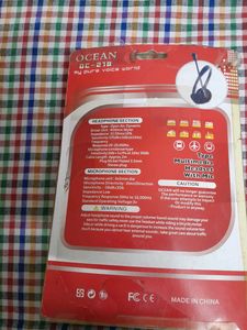 OCEAN DC-218 Multimedia Headset with Mic