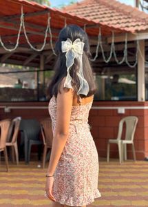 Floral Pink Sundress🌸