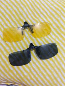 Clip-on Sunglasses Set