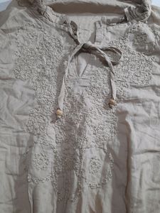 Pepe Jeans London ..Beautiful Embroided Top