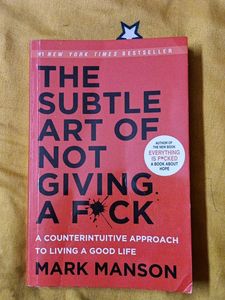 The Subtle Art of Not Giving a F*ck