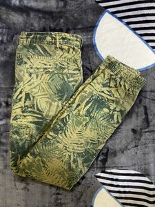 Alcott Floral Print Men Joggers