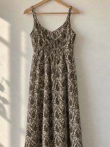 Boho Midi Dress