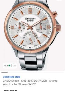 CASIO Sheen Watch For Women- need battery r