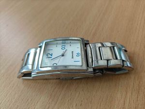 Sonata Silver Watch