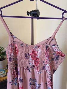 Floral Maxi Slip Dress