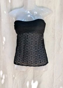 3299. Black beach top