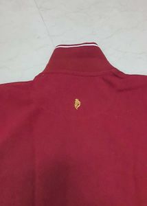 Men's Maroon Polo T-Shirt -Reid &amp; Taylor make ,