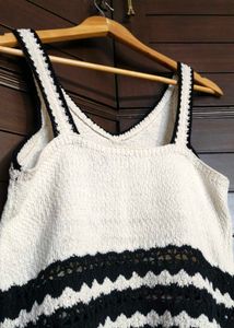 PRIMARK Chic Crochet Knit Tank Top