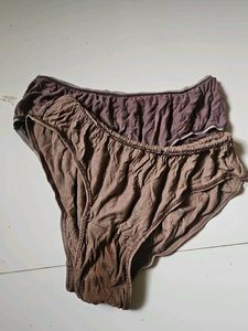 Comfortable Cotton Briefs (2-Pack)