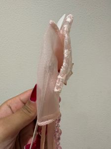 Korean Cute Pink Bow Hair Clip