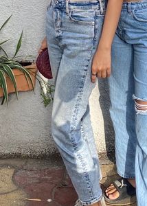 Light Blue Mom Fit H&amp;M Jeans