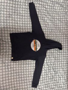 Men's Navy Blue Graphic Hoodie