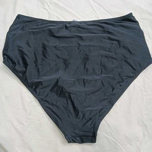 ❤️‍🔥 High-Waisted Ruched Bikini Bottom