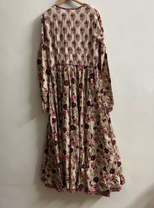 Floral Anarkali Kurta
