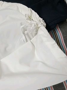 Comfortable White Pants