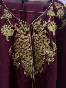 Wishful by W Elegant Embroidered Kaftan Style Gown