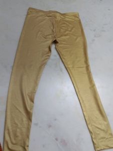 DEMOZA SHIMMER ANKLE LEGGINGS
