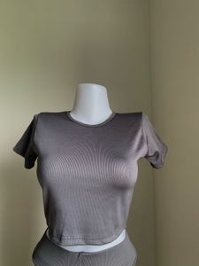 Women's Crop Top & Jogger set