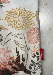 Levi’s Floral Print Short Sleeve Shirt