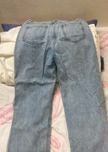 Light Wash Denim Jeans
