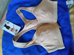 Jockey Active Leisure Racer Back Padded Sports Bra