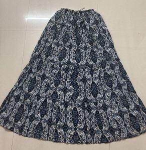 Boho Paisley Maxi Skirt