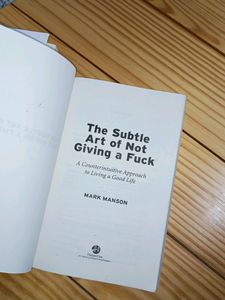 2023 Bestselling Books Set Subtle Art Of Not Giving A F And Psychology Of Money