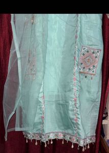 Elegant Embroidered Kurta Set