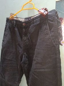 Men's Black Chinos
