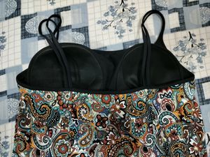 Dress Style Swimming Suit