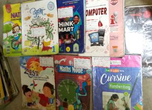 class 1st Educational Books for Kids - Grade