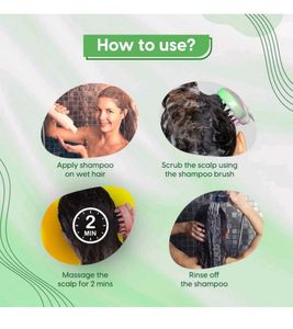 Scalp Massager Hair Brush