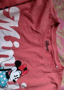 Cute Minnie Mouse Graphic Sweatshirt