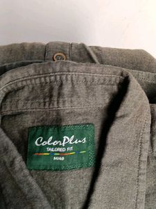 ColorPlus Men's Tailored Fit Shirt