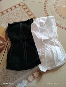 Comfortable Black and White Bras