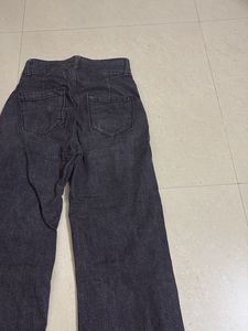 Dark Wash Wide Leg Jeans
