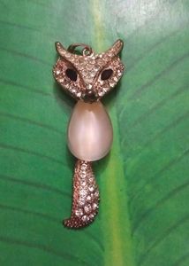 Locket/Pendant - Fox Design
