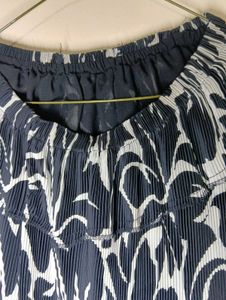 Bohemian Print Tiered Maxi Skirt