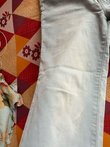 Light Wash Flare Jeans
