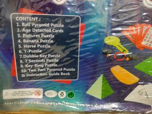 Aditi Toys Brain Puzzles - Ages 7+