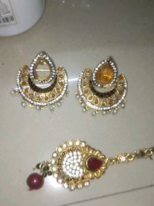 Elegant Indian Jewellery Set